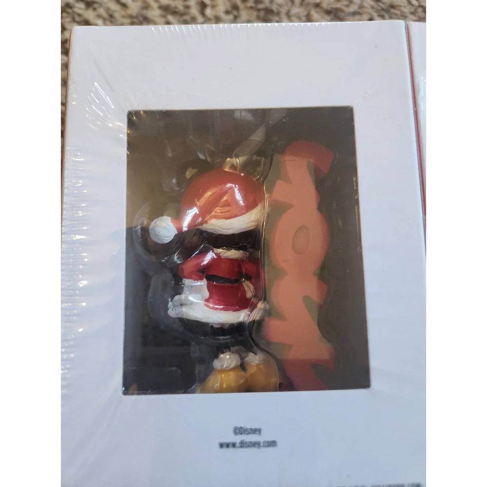 Hallmark Disney Mickey Minnie Mouse 2022 Christmas Ornament Set New Box Sealed‎